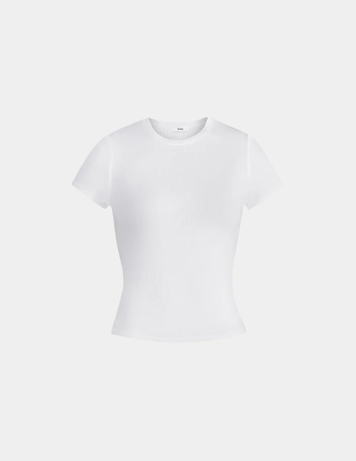 Modal Rib T-Shirt - Image 10