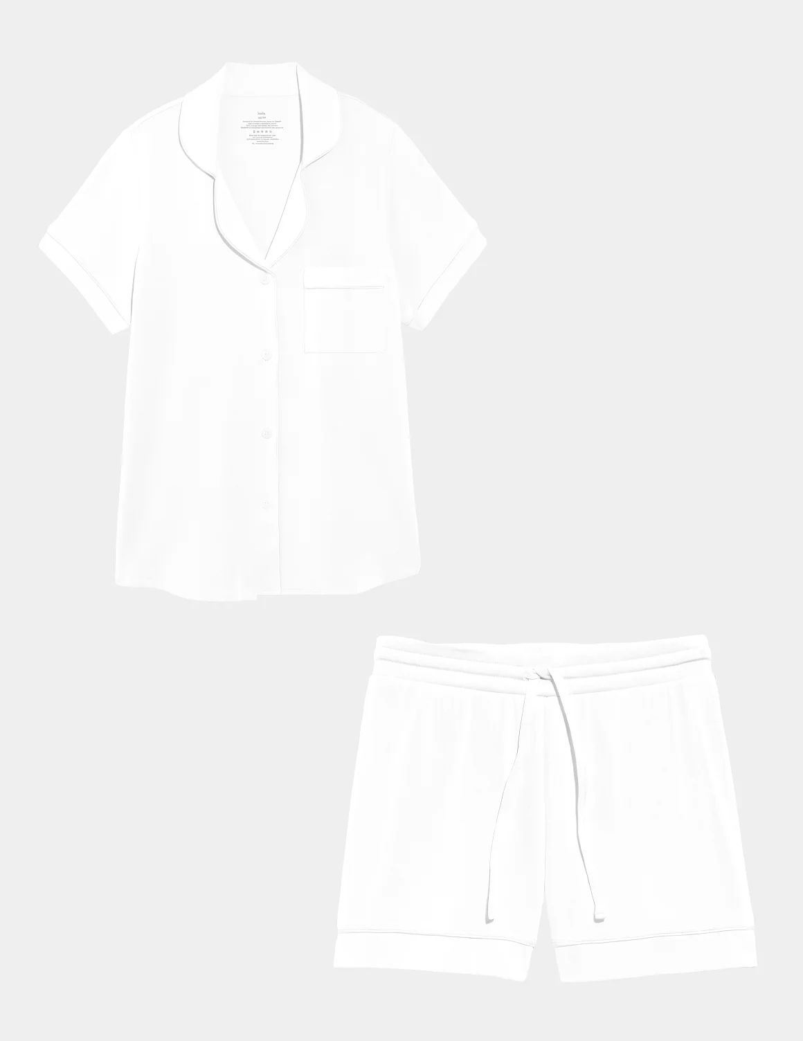 Modal Short Sleeve Sleep Set - Image 11