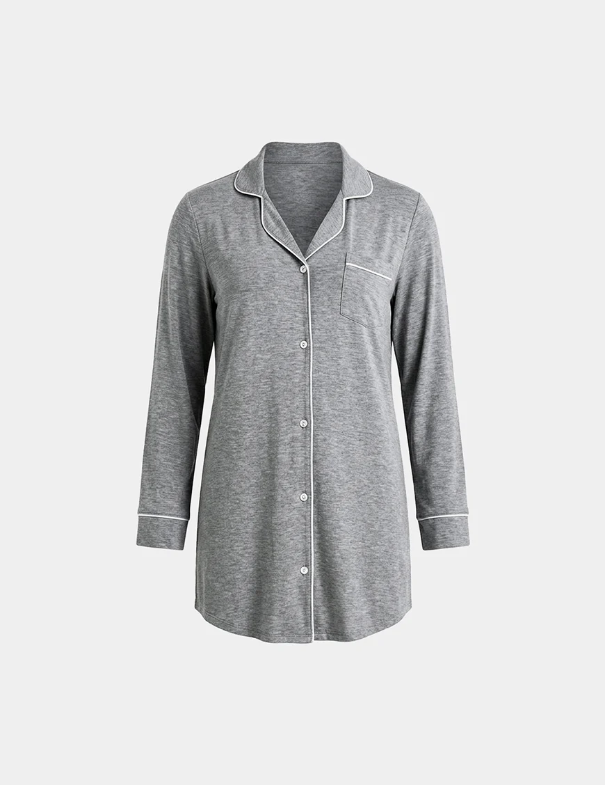 Modal Sleep Dress - Image 14