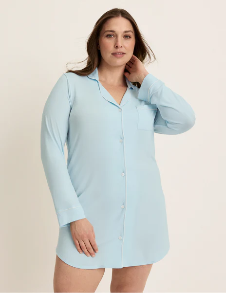 Modal Sleep Dress - Image 5