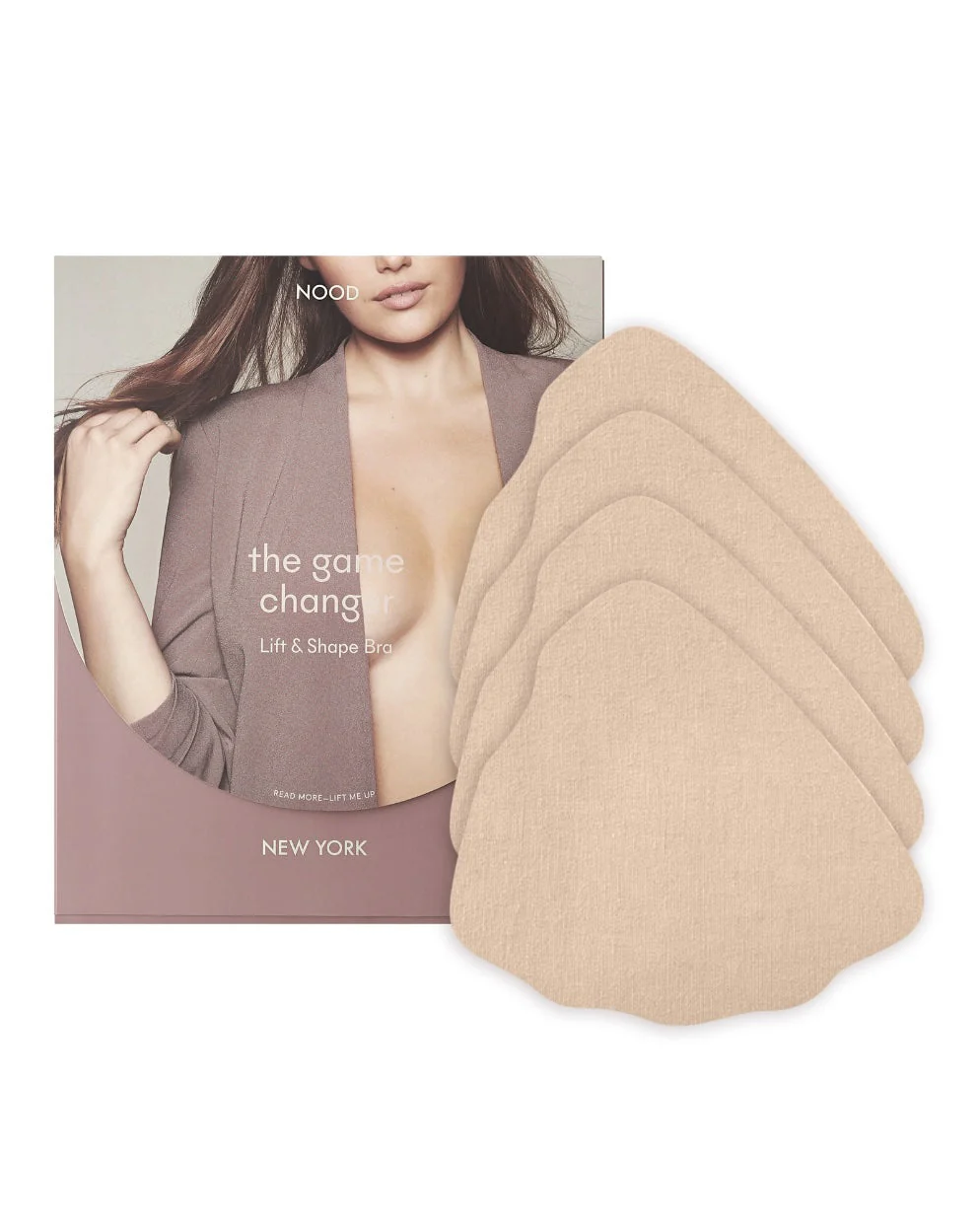 Game Changer Lift and Shape Adhesive Bra 4-pack - Image 5