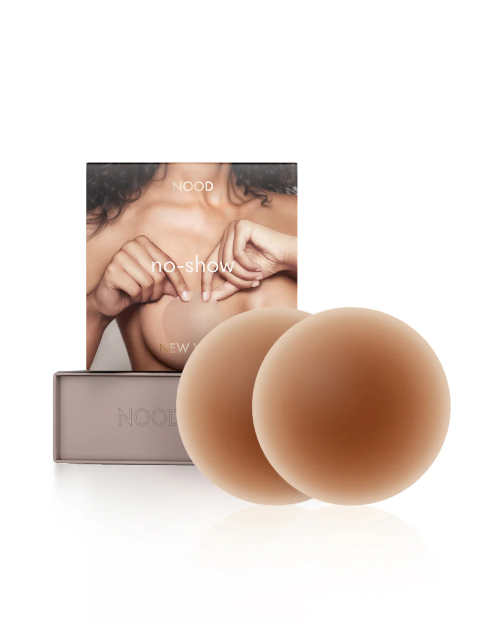 No-Show Adhesive Reusable Nipple Covers - Image 3