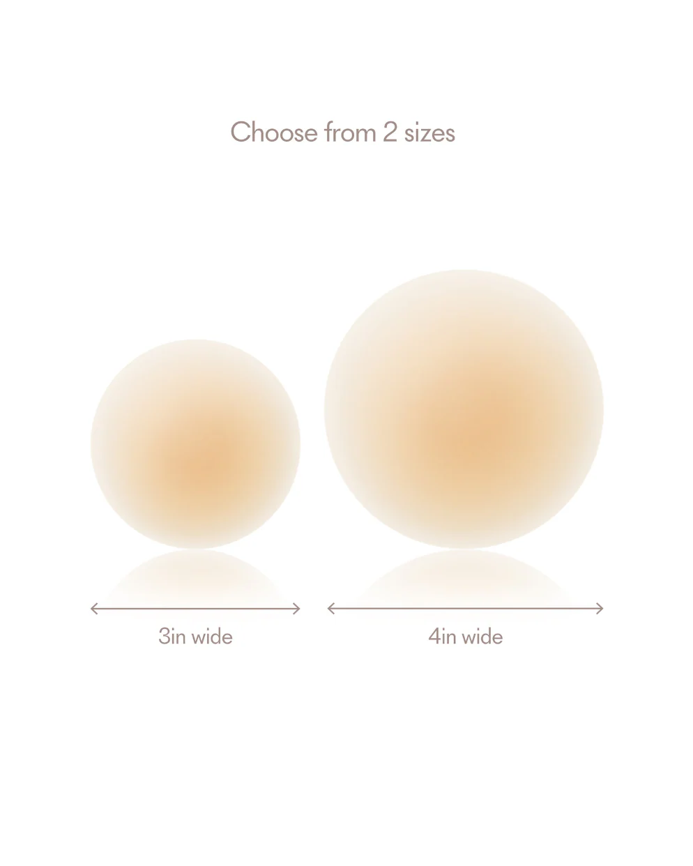 No-Show Adhesive Reusable Nipple Covers - Image 7