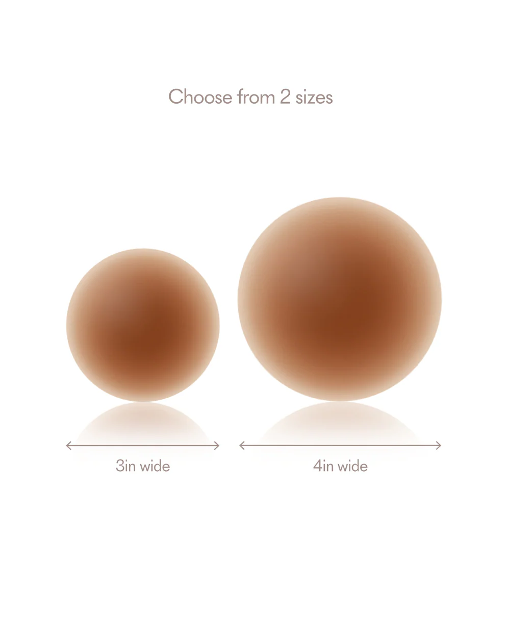 No-Show Adhesive Reusable Nipple Covers - Image 9
