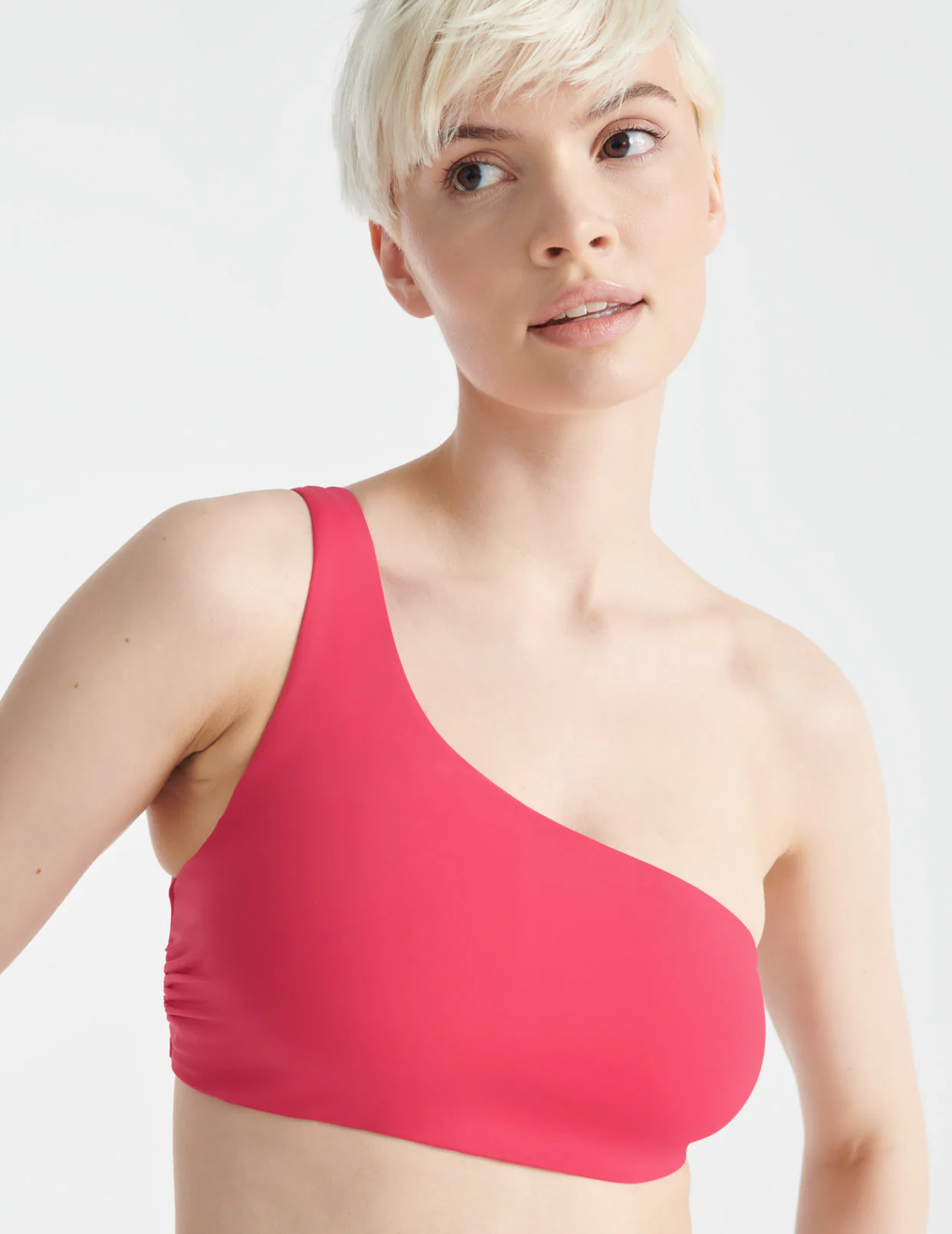 One Shoulder Bikini Top - Last Call - Image 5