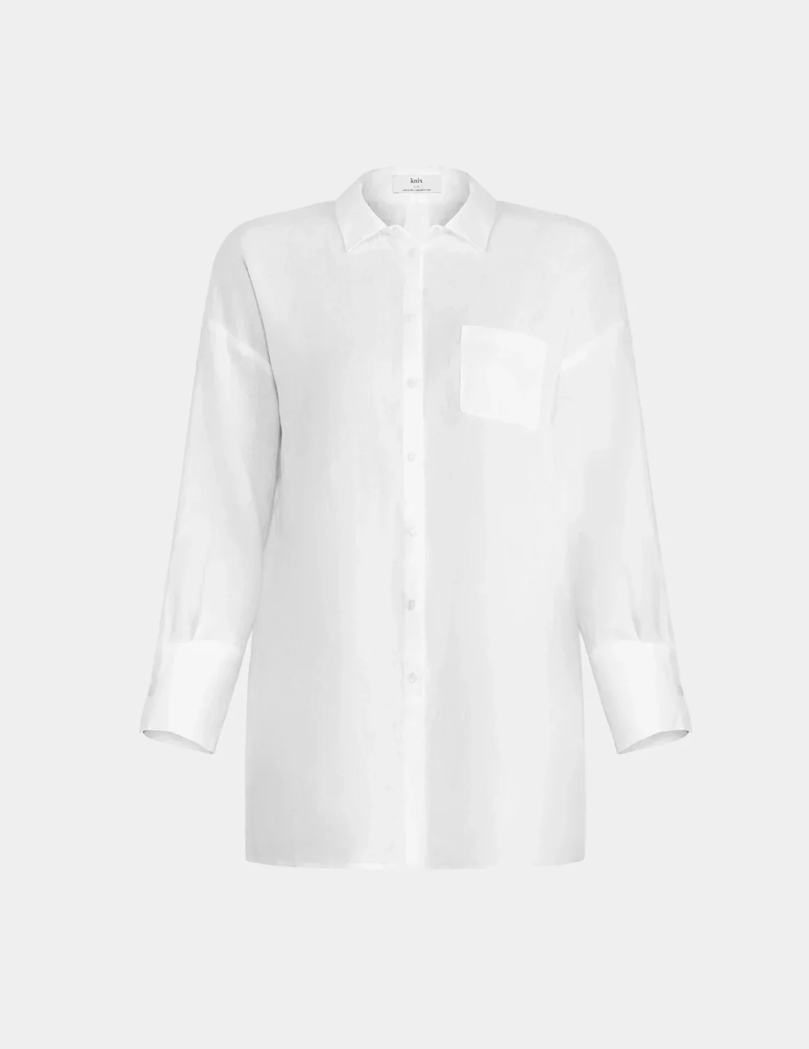 Oversized Beach Shirt - Image 4
