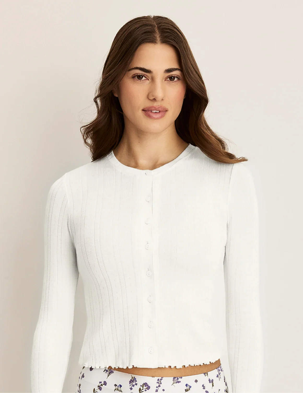 Pointelle Cardigan - Image 15