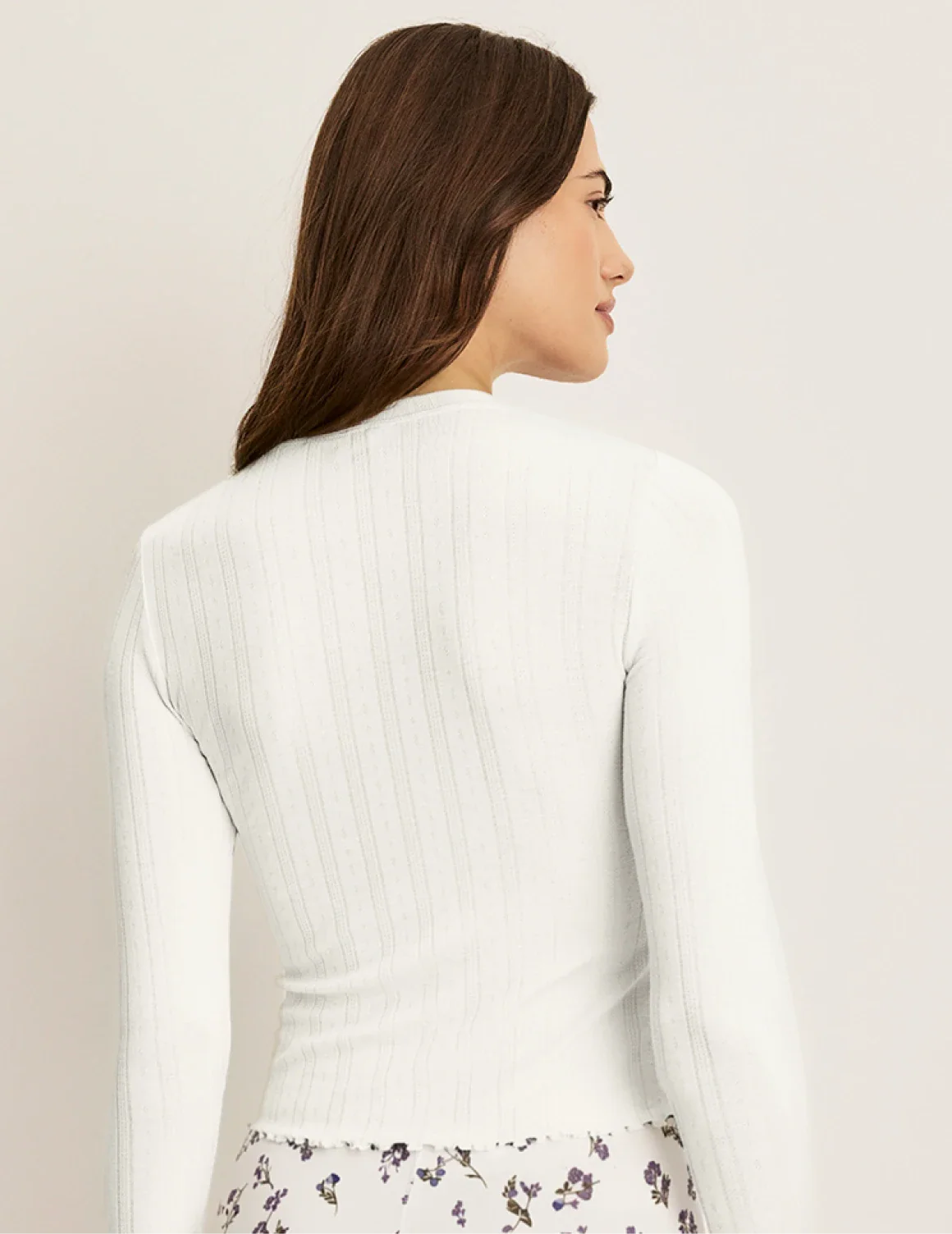 Pointelle Cardigan - Image 17