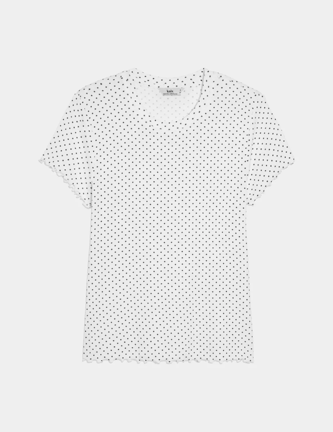 Pointelle T-Shirt - Image 17
