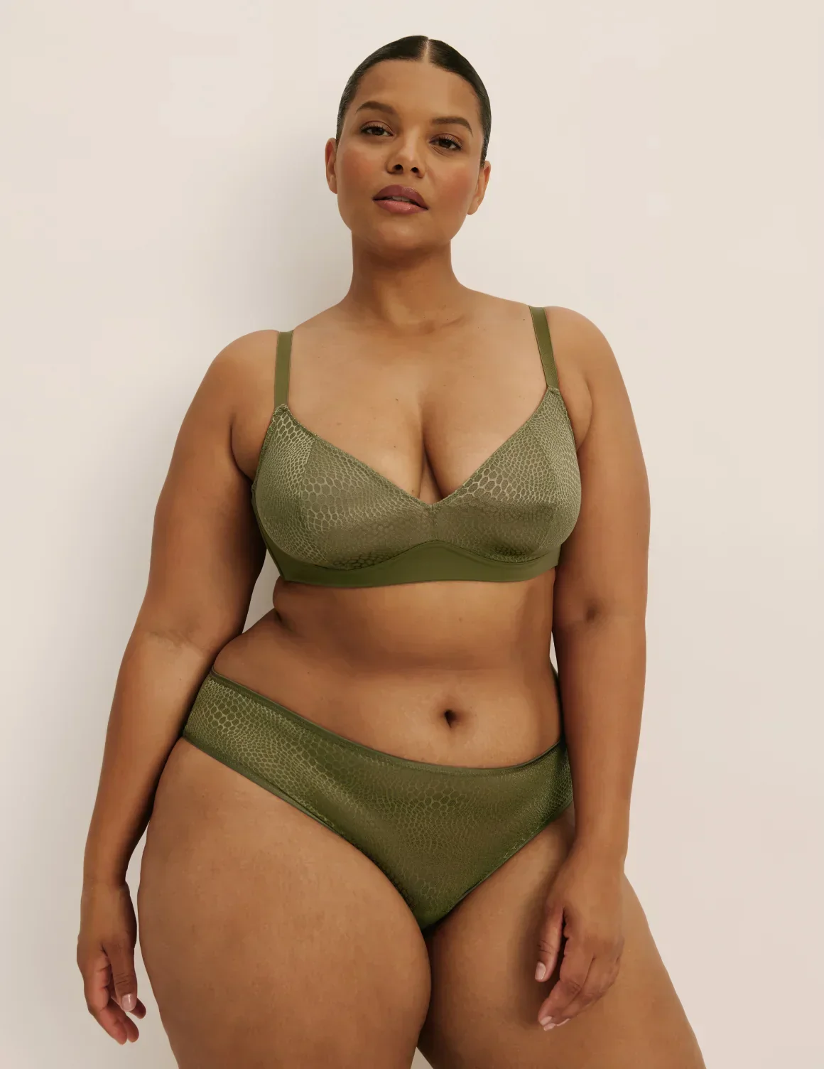 Light Leakproof Lace Bikini - Last Call - Image 3