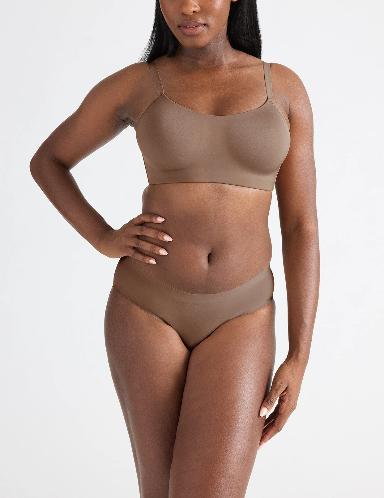 Light Leakproof No-Show Bikini - Last Call - Image 15
