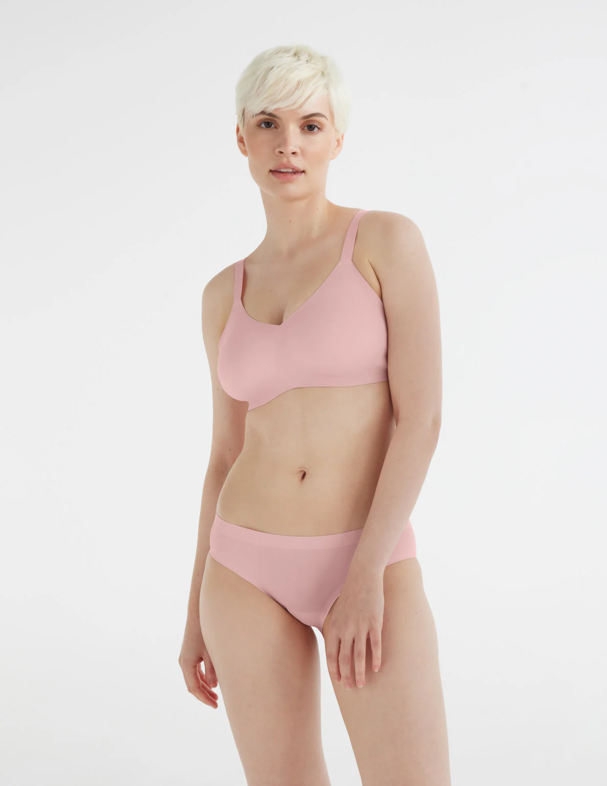 Light Leakproof No-Show Bikini - Last Call - Image 19