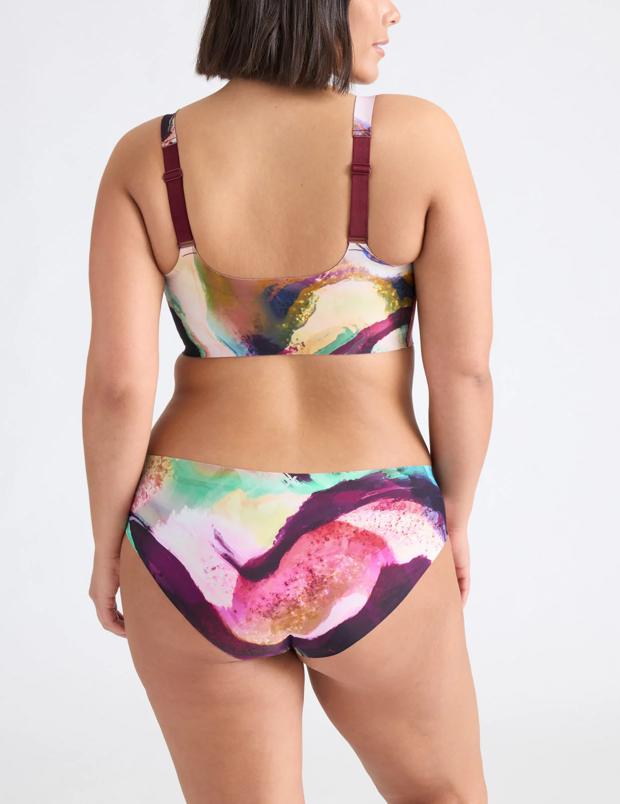 Light Leakproof No-Show Bikini - Last Call - Image 50