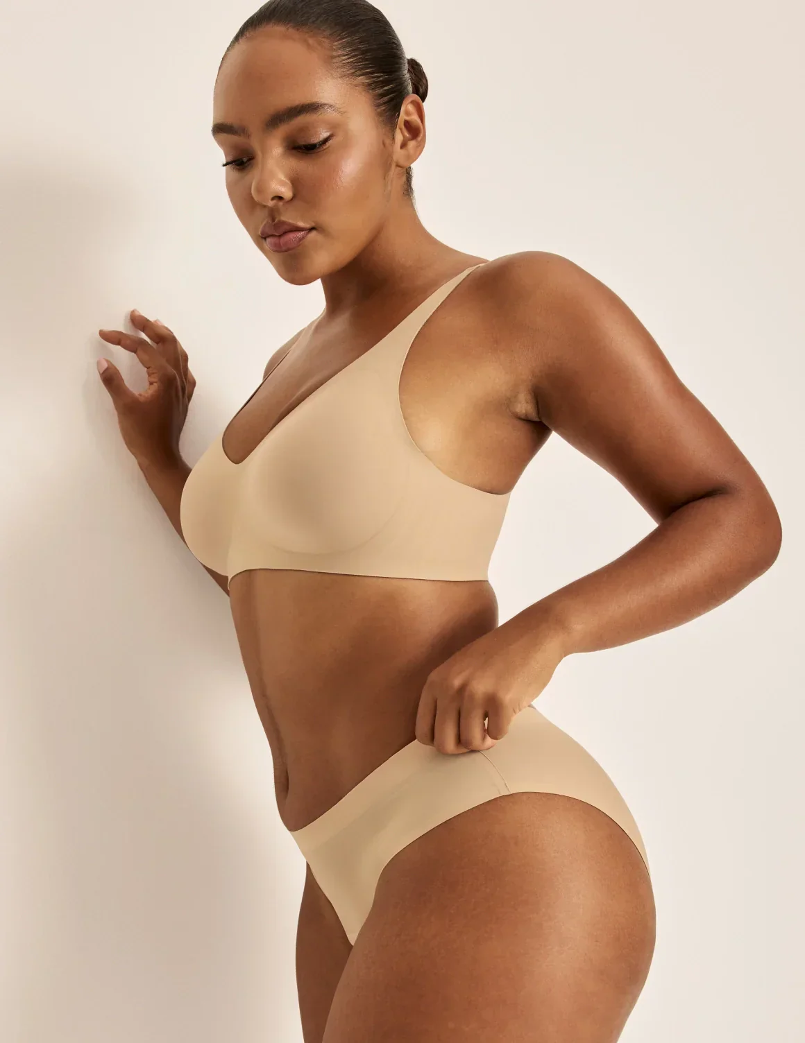 Light Leakproof No-Show Bikini - Last Call - Image 81
