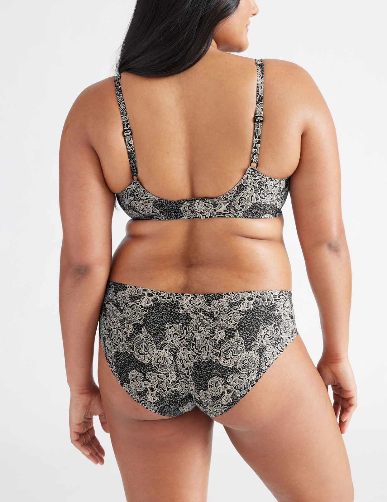 Light Leakproof No-Show Bikini - Last Call - Image 90