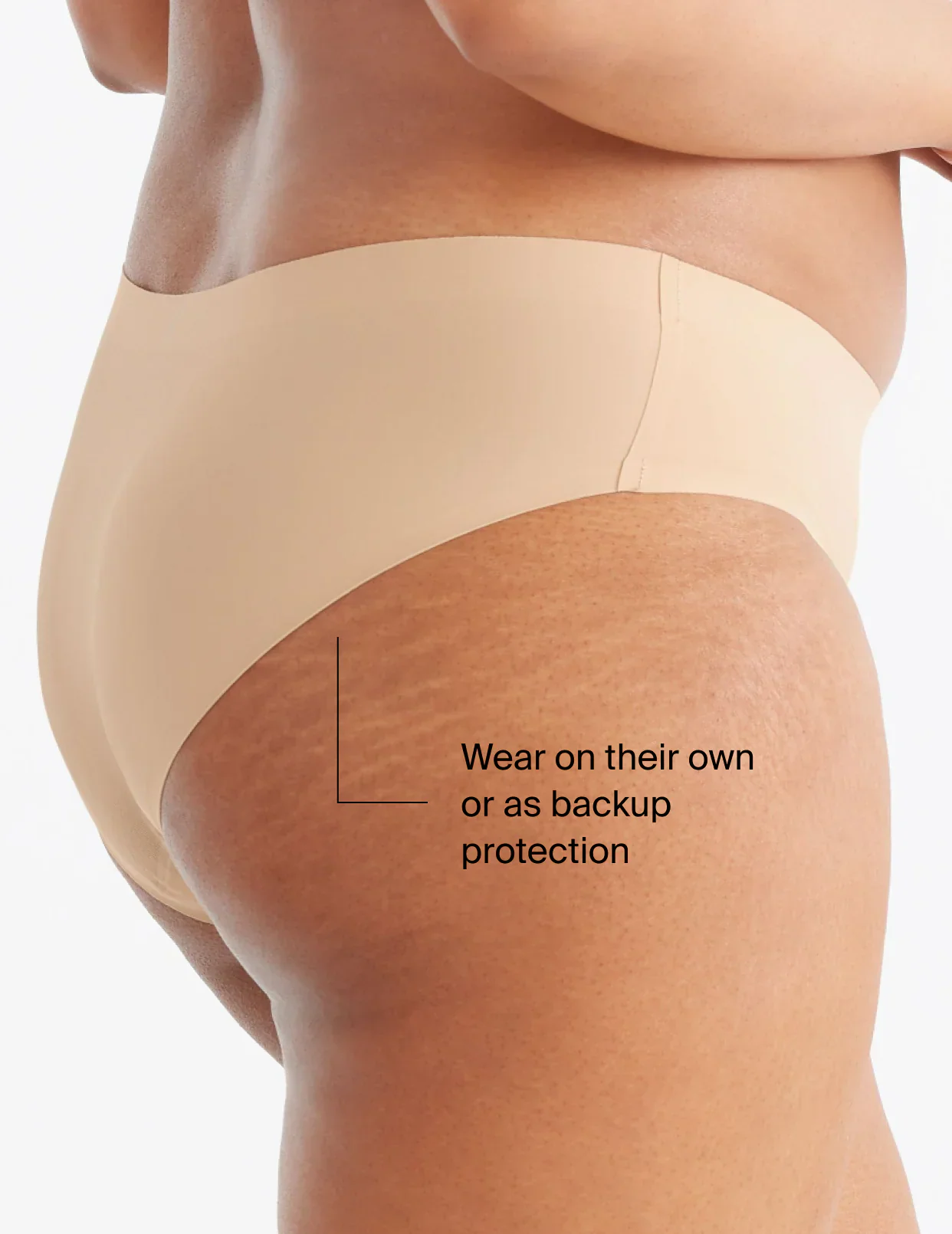Light Leakproof No-Show Bikini - Image 27