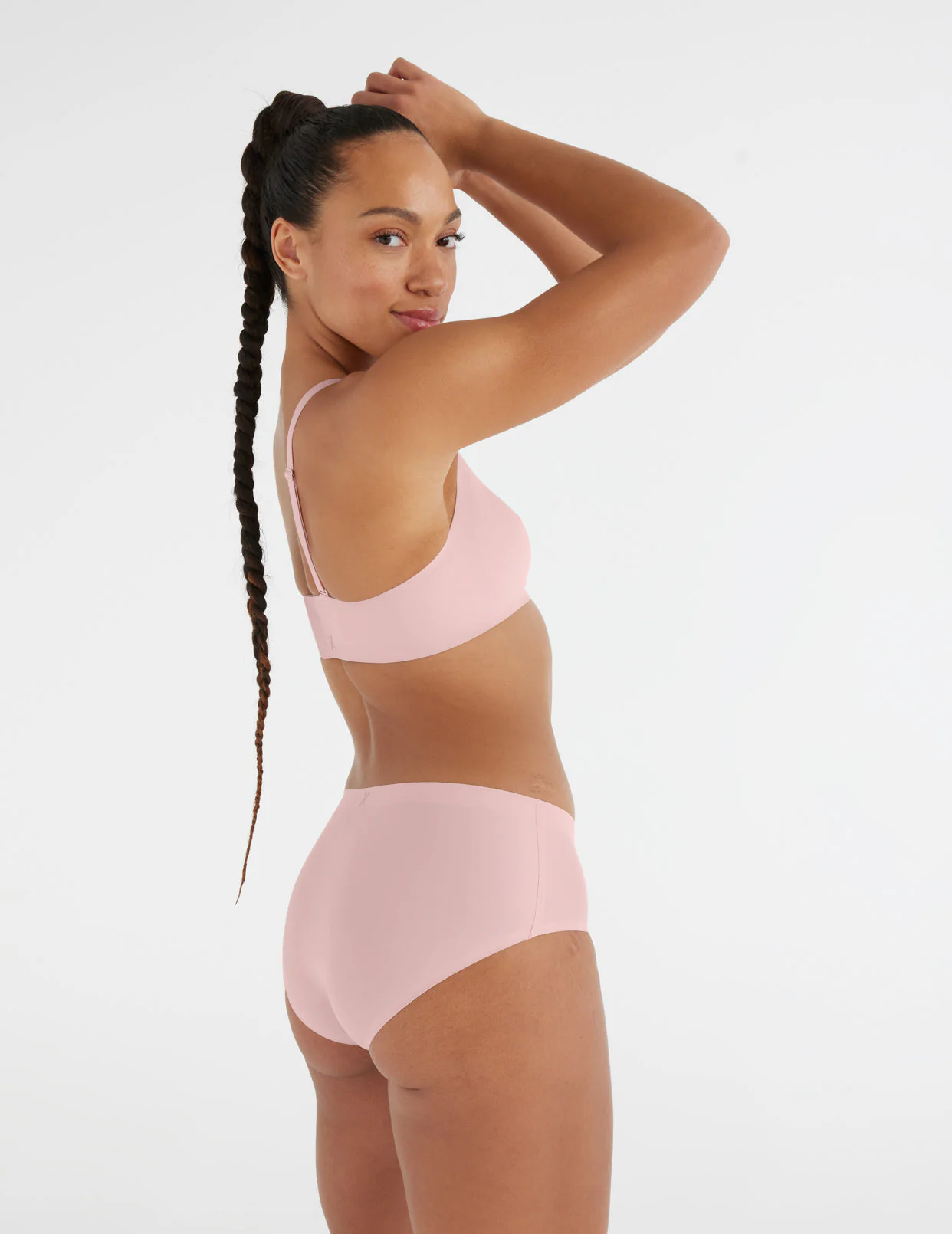 Light Leakproof No-Show Boyshort - Last Call - Image 66