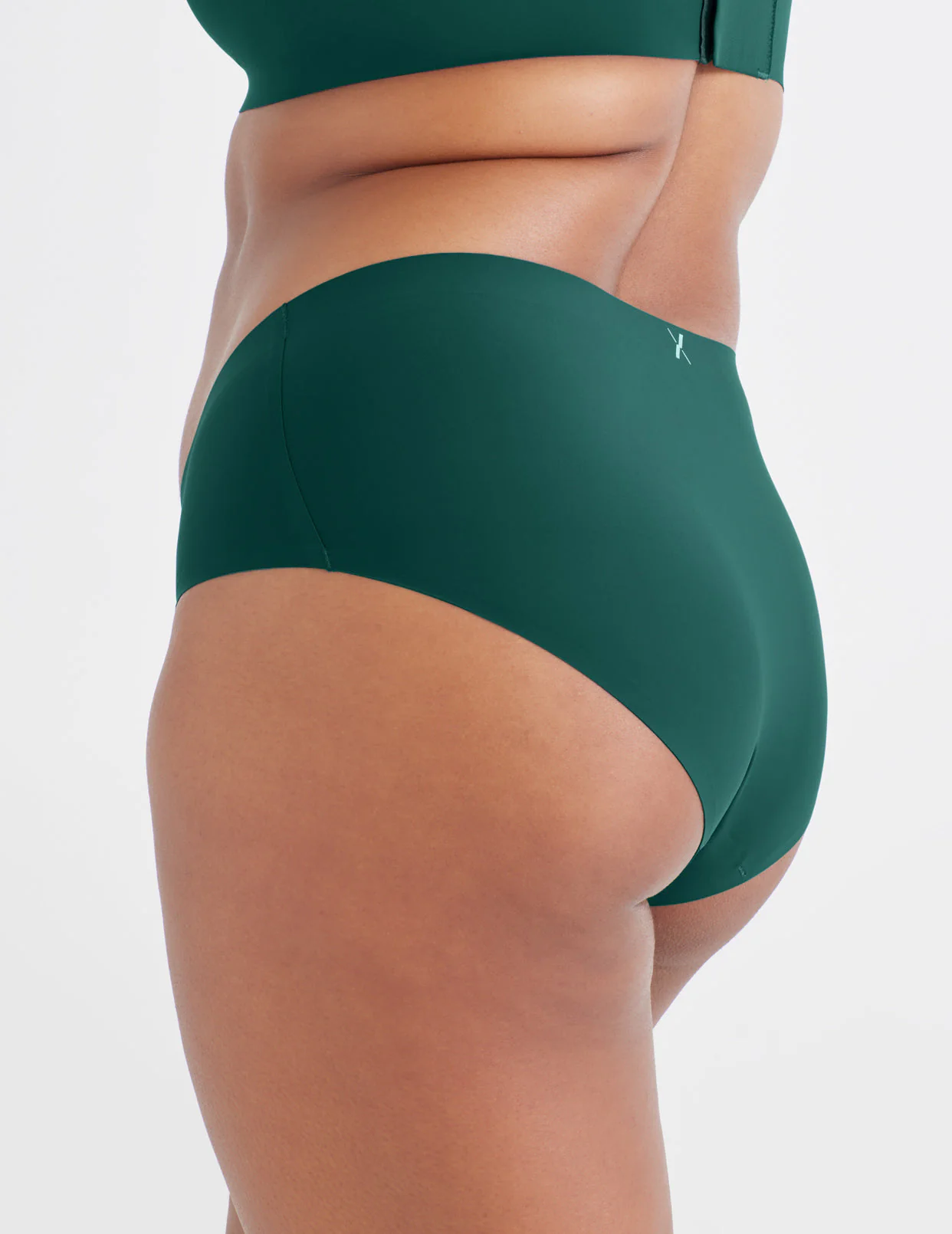 Light Leakproof No-Show Boyshort - Last Call - Image 85