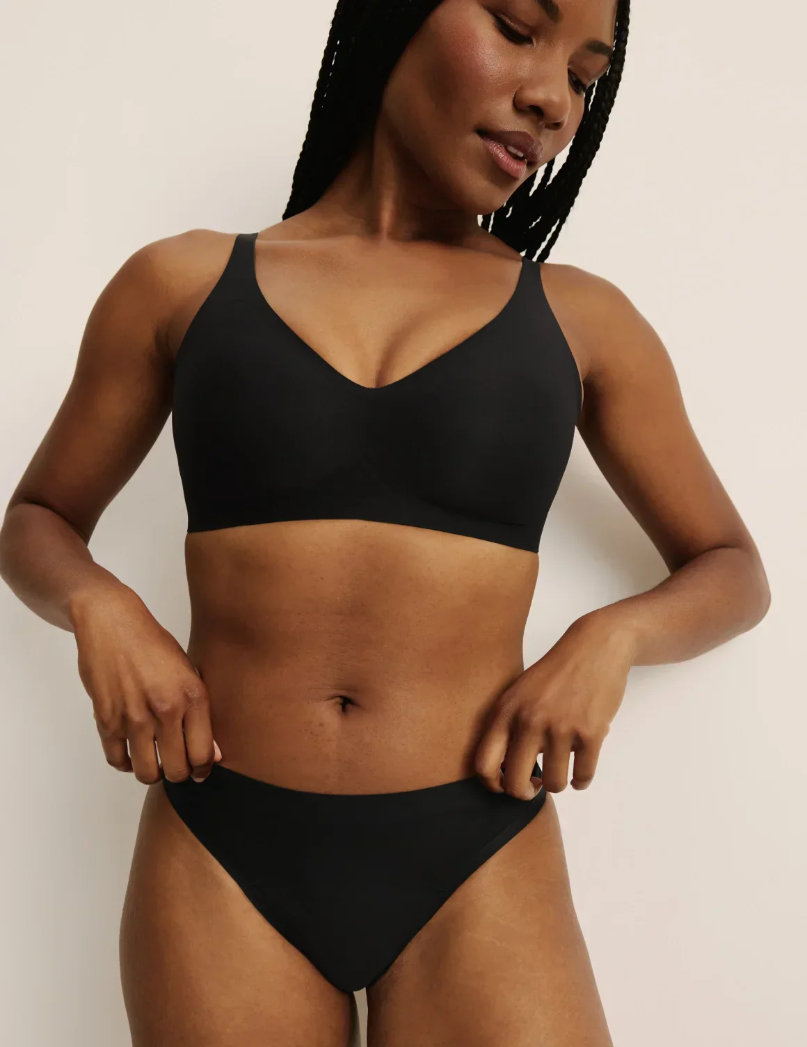 Light Leakproof No-Show Thong - Image 22