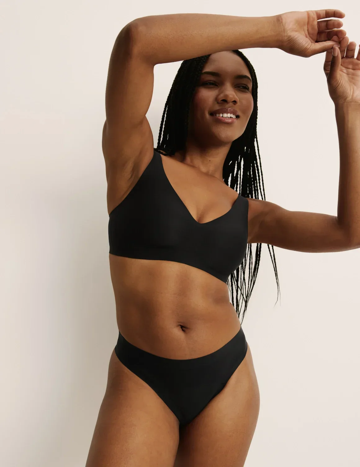 Light Leakproof No-Show Thong - Image 2