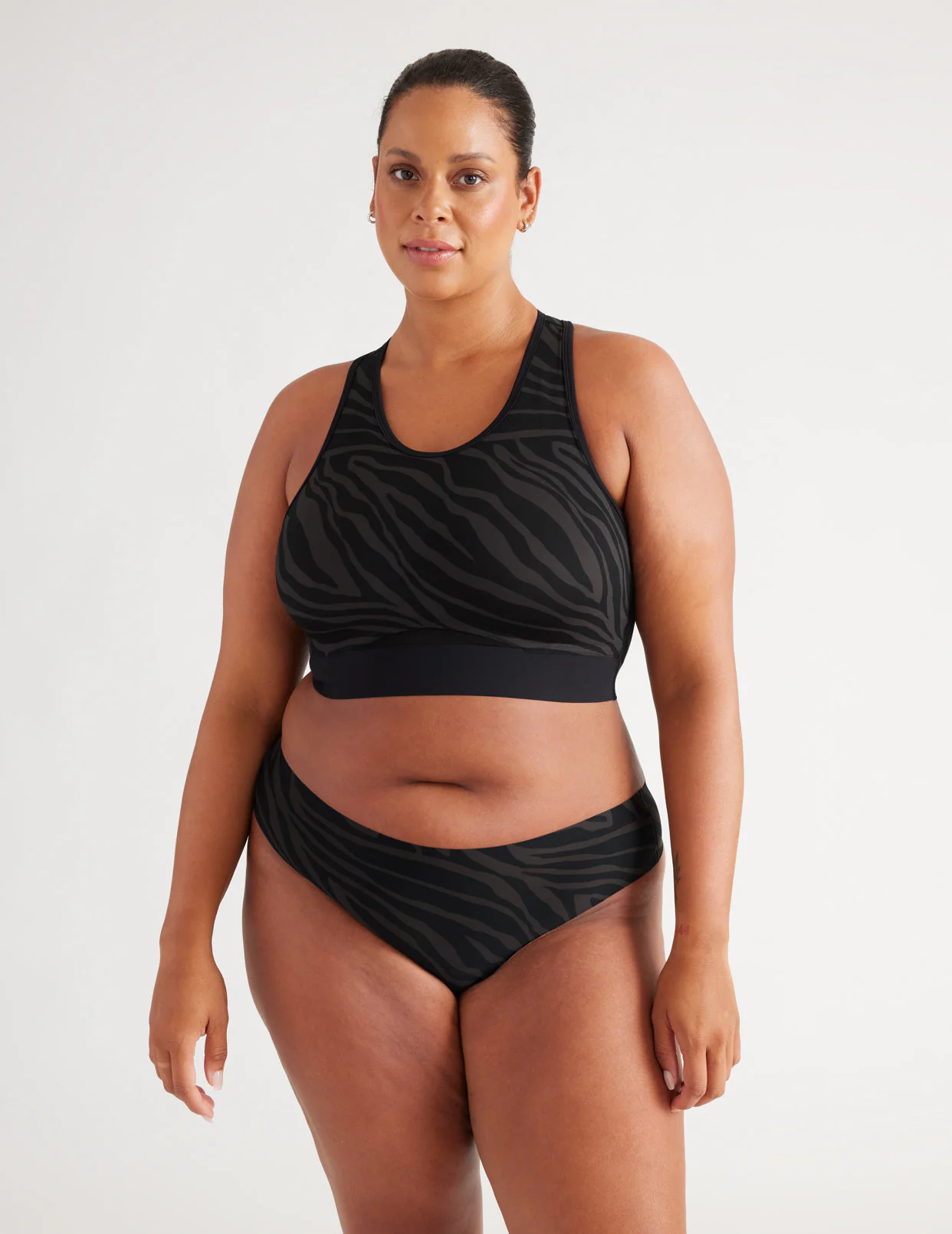 Light Leakproof No-Show Thong - Image 41