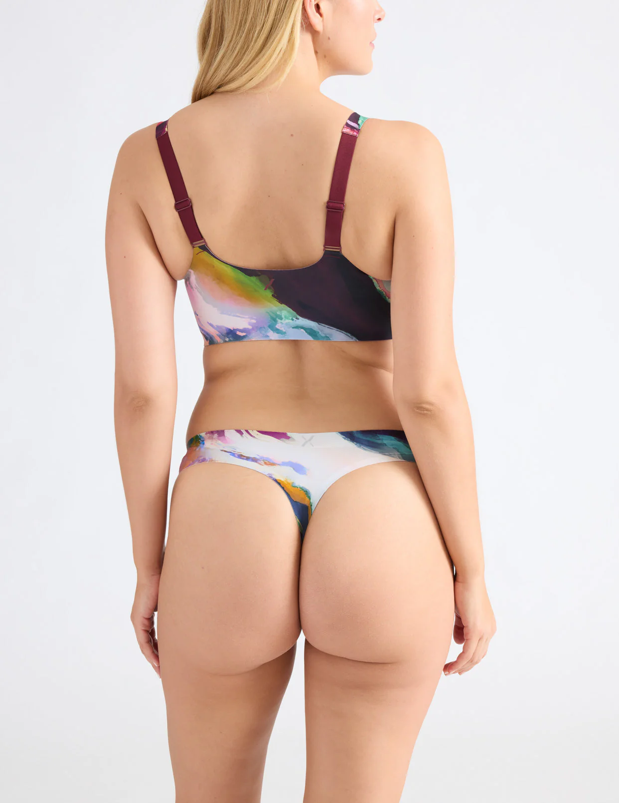 Light Leakproof No-Show Thong - Last Call - Image 56