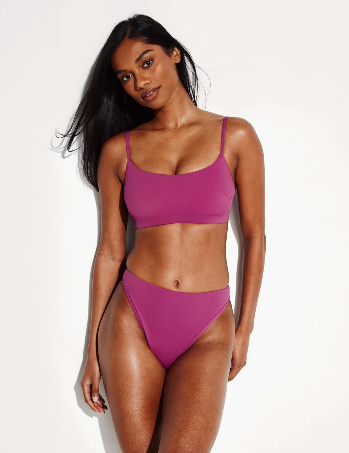 Sculpt Square Neck Bikini Top - Last Call - Image 14