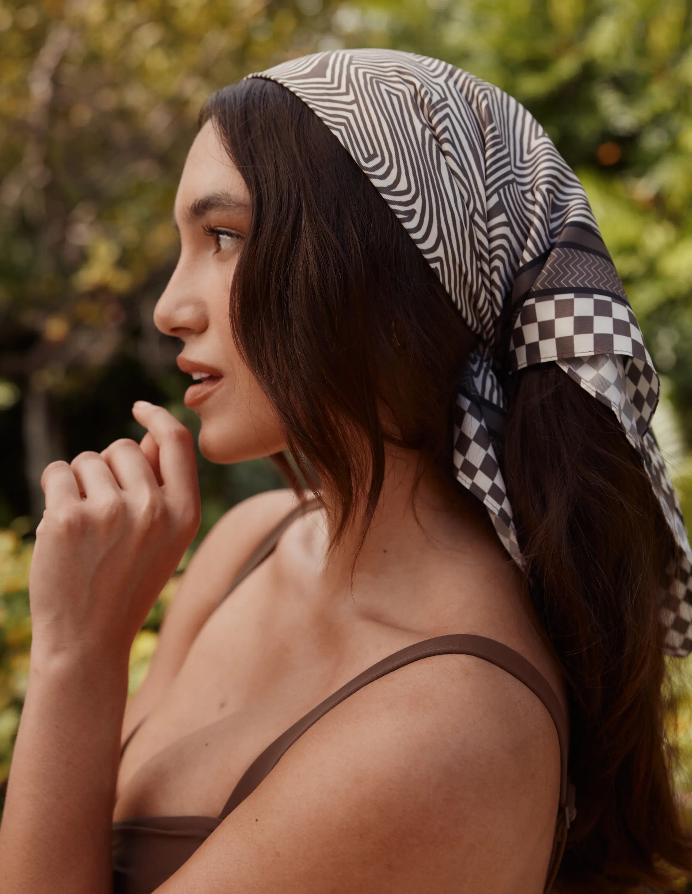 Printed Scarf - Image 3