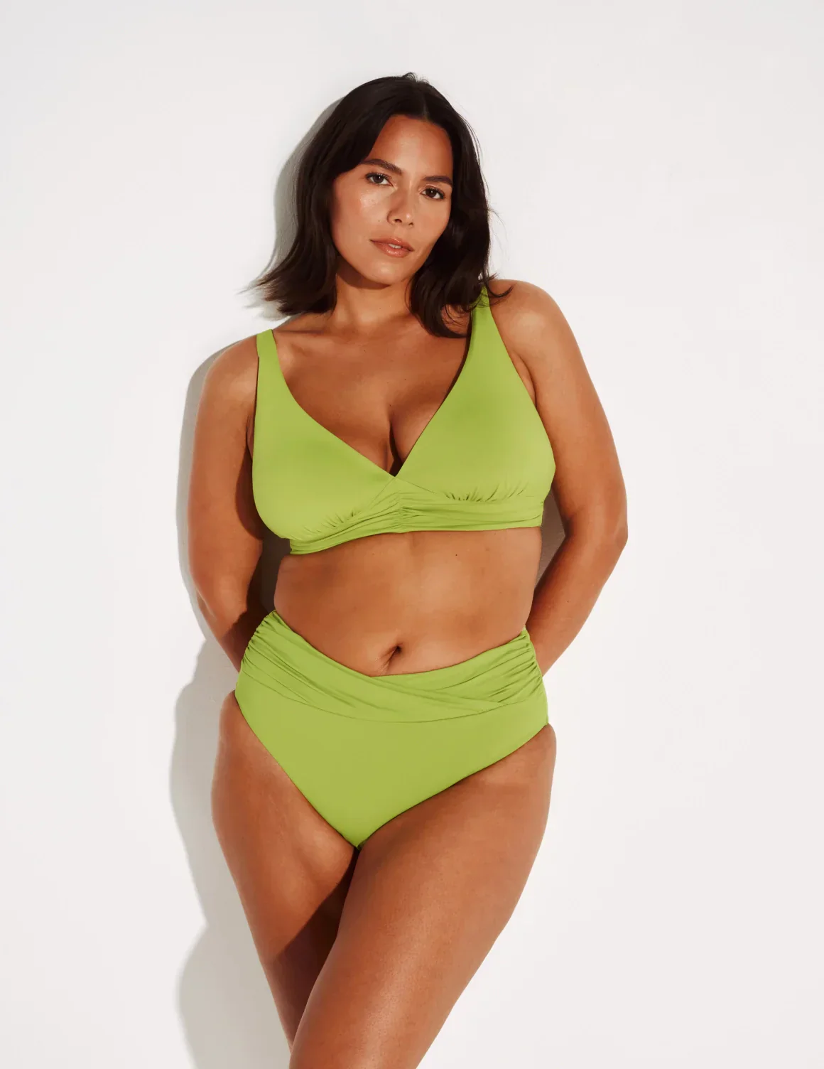 Ruched Bikini Bottom - Last Call