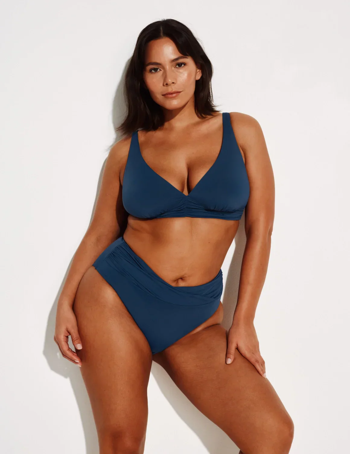 Ruched Bikini Bottom - Last Call - Image 4