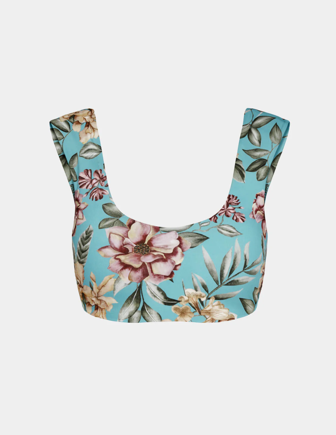 Sculpt Cap Sleeve Bikini Top - Image 17