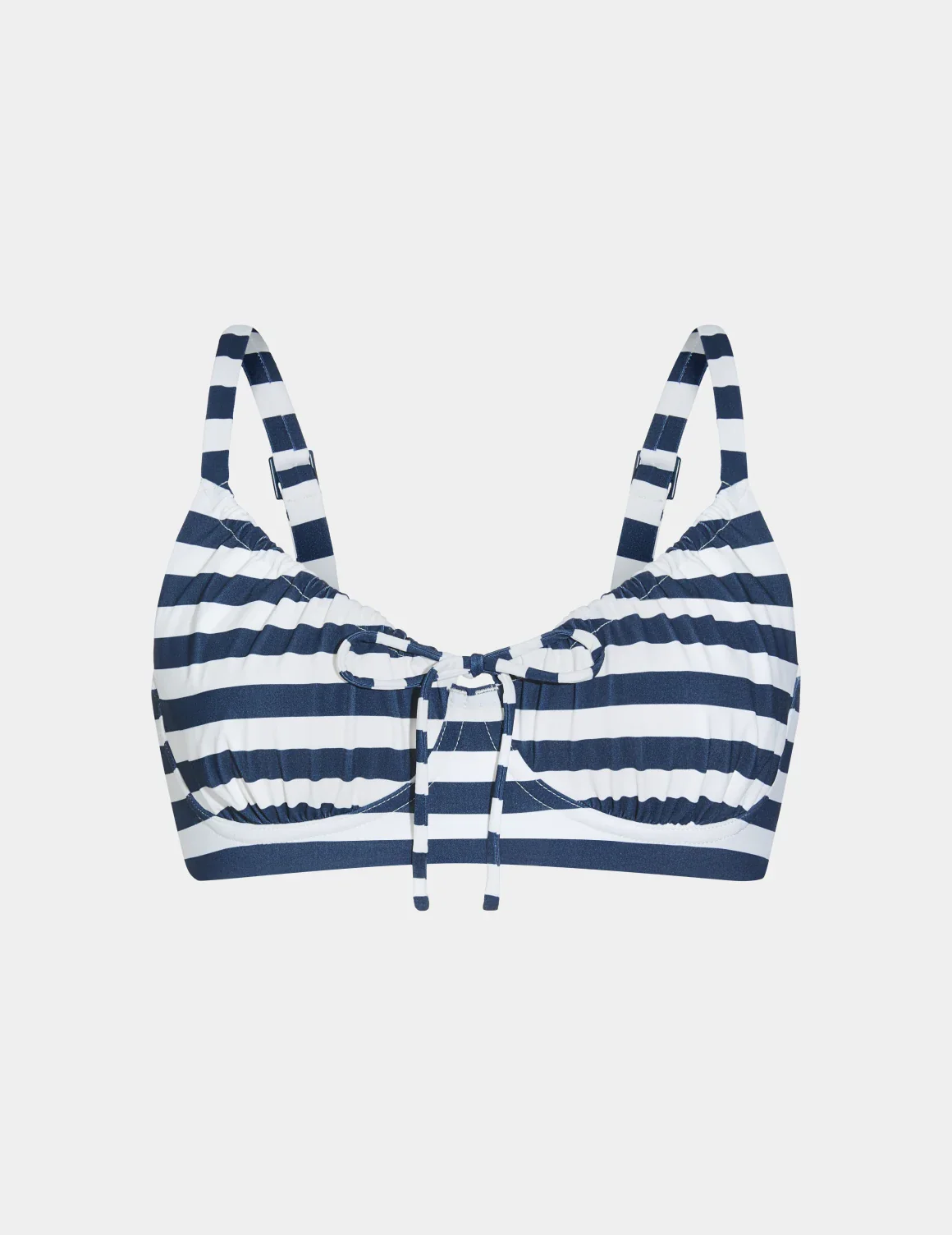 Sculpt Front Tie Bikini Top - Image 12