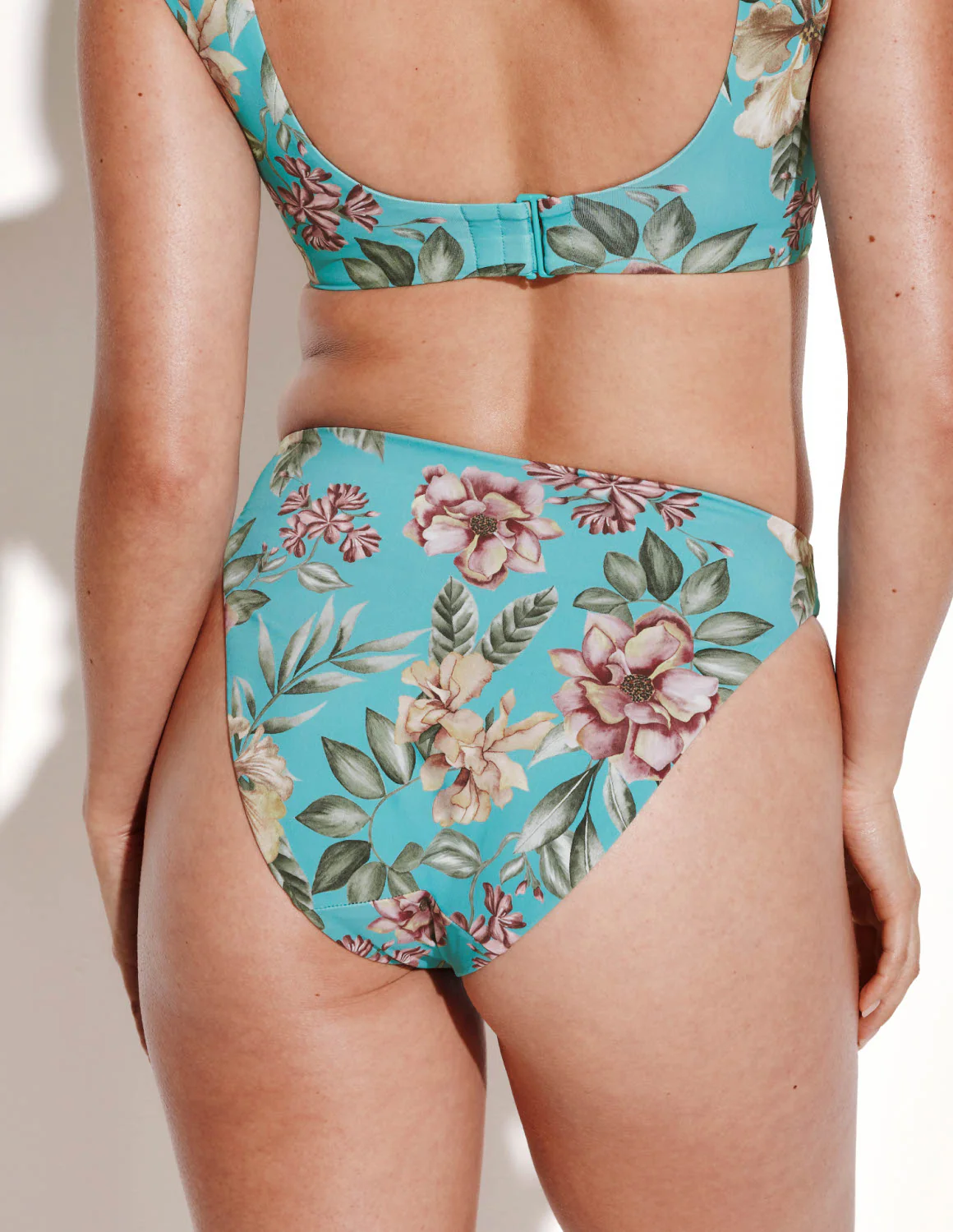Sculpt High Cut Bikini Swim Bottom - Image 29