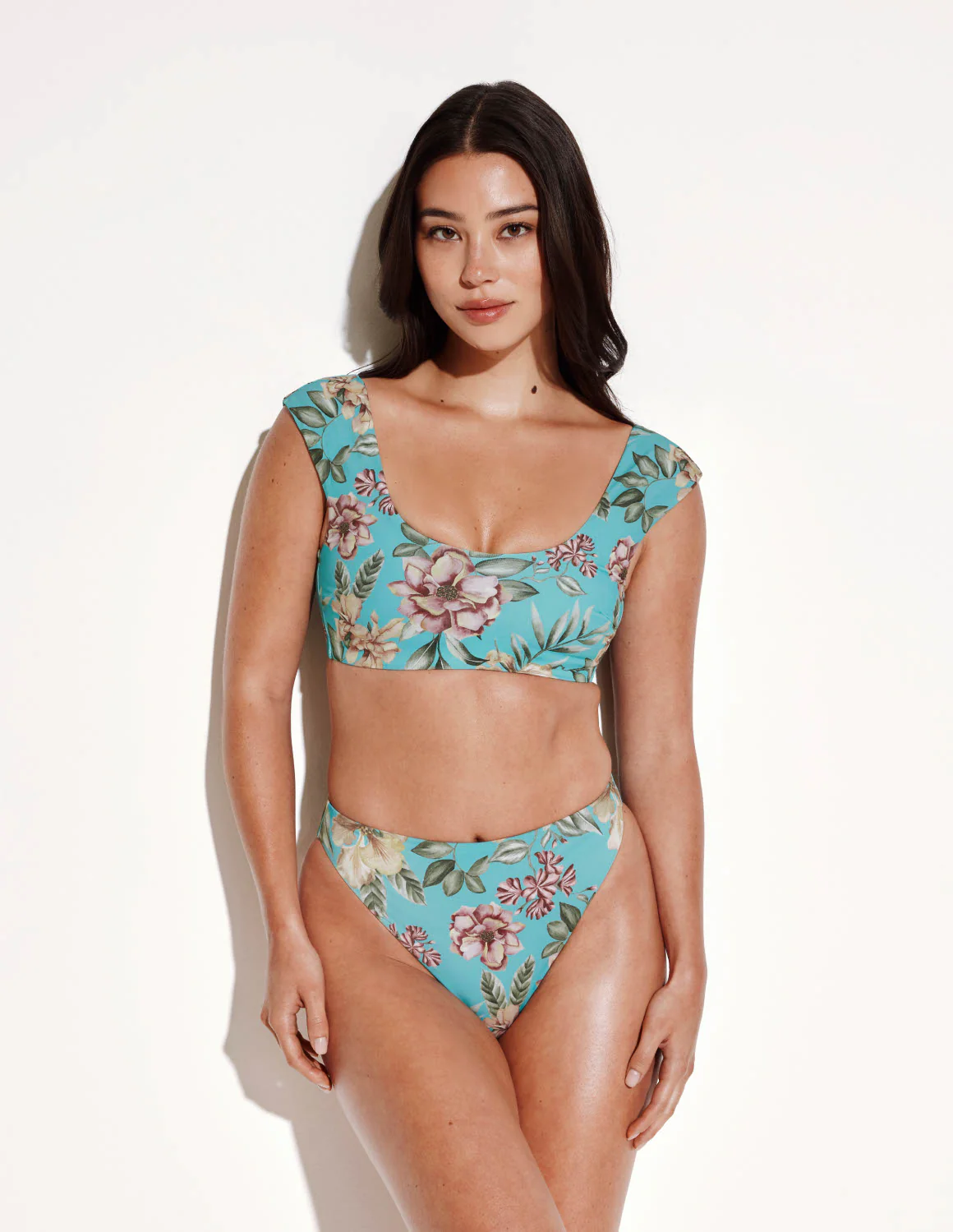 Sculpt High Cut Bikini Swim Bottom - Image 30