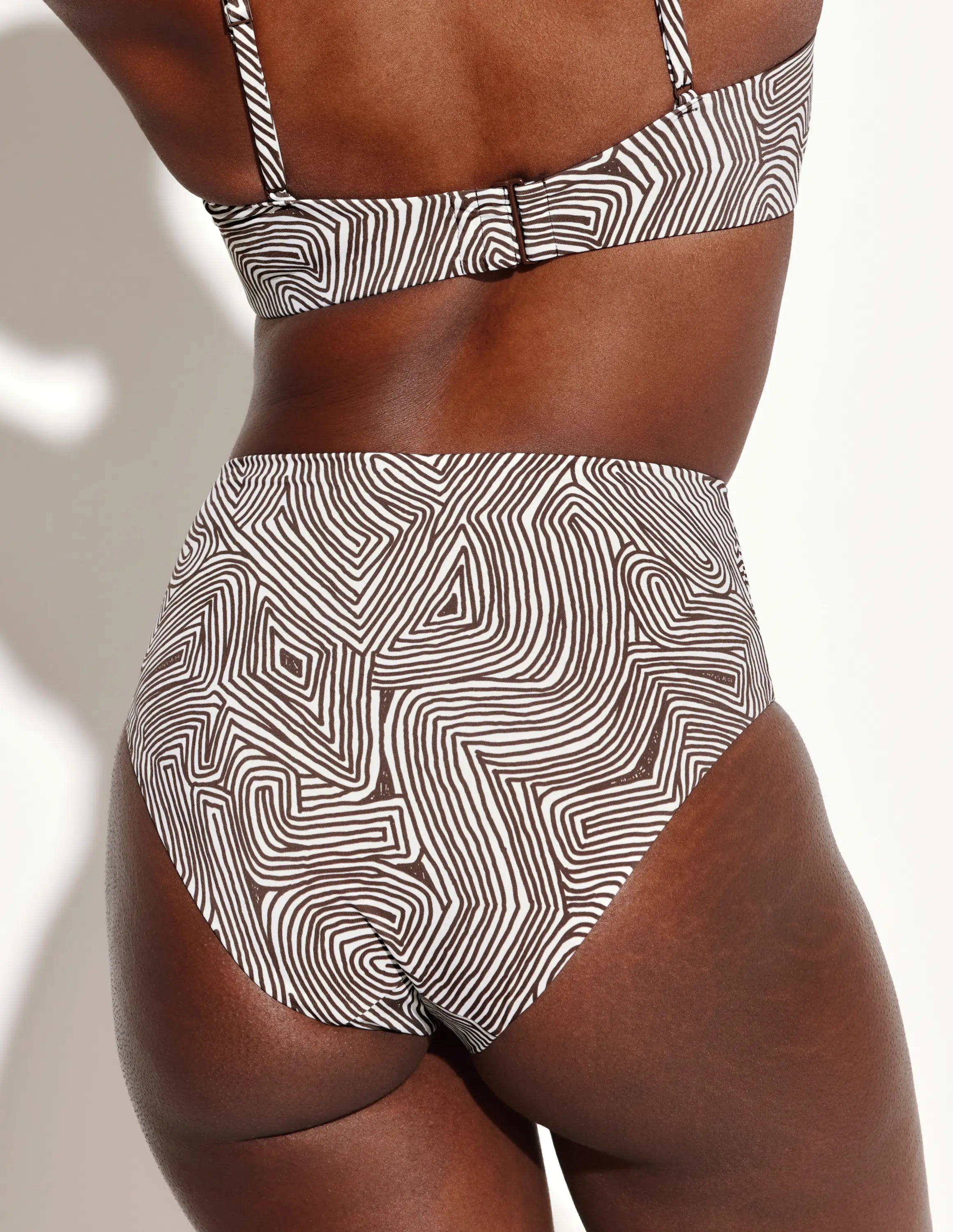 Sculpt High Rise Bikini Swim Bottom - Image 28