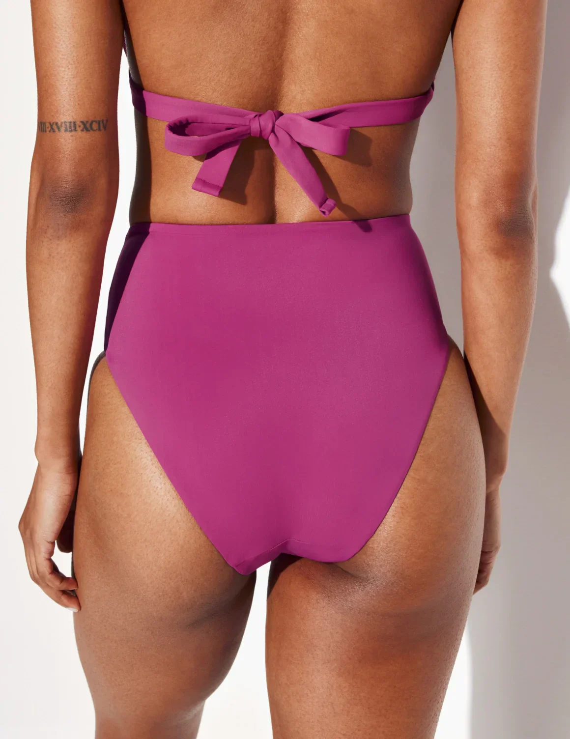 Sculpt High Rise Bikini Swim Bottom - Image 11