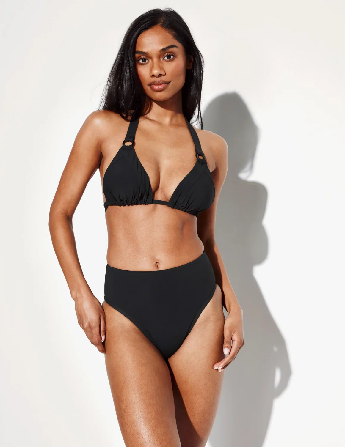 Sculpt High Rise Bikini Swim Bottom - Image 12