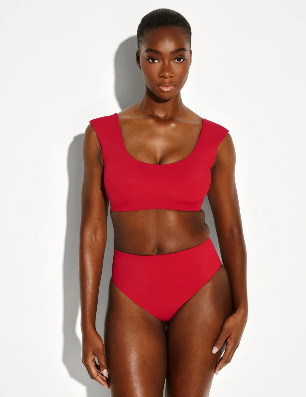 Sculpt High Rise Bikini Swim Bottom - Image 18
