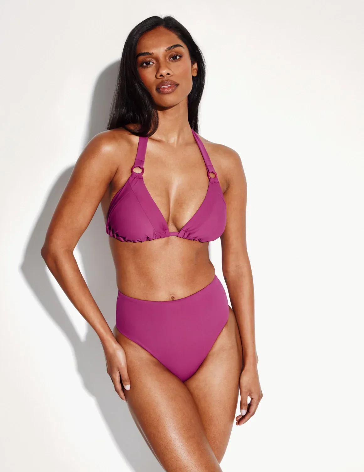 Sculpt High Rise Bikini Swim Bottom - Image 2