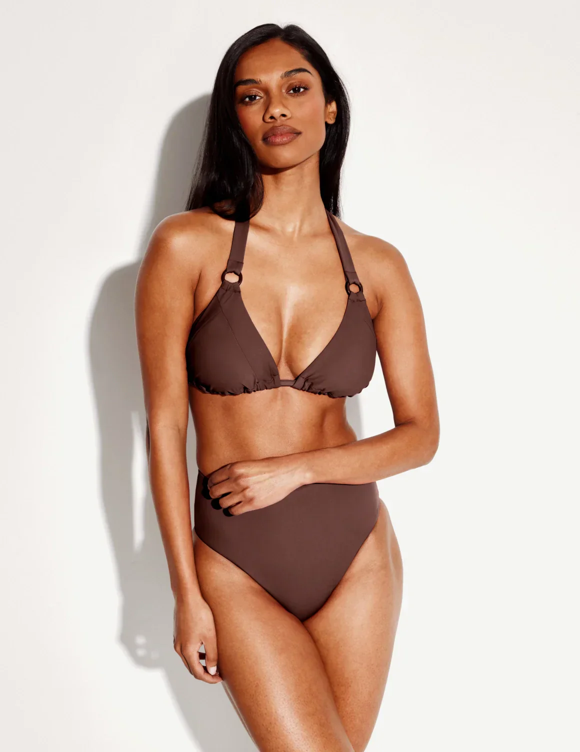 Sculpt High Rise Bikini Swim Bottom - Image 3