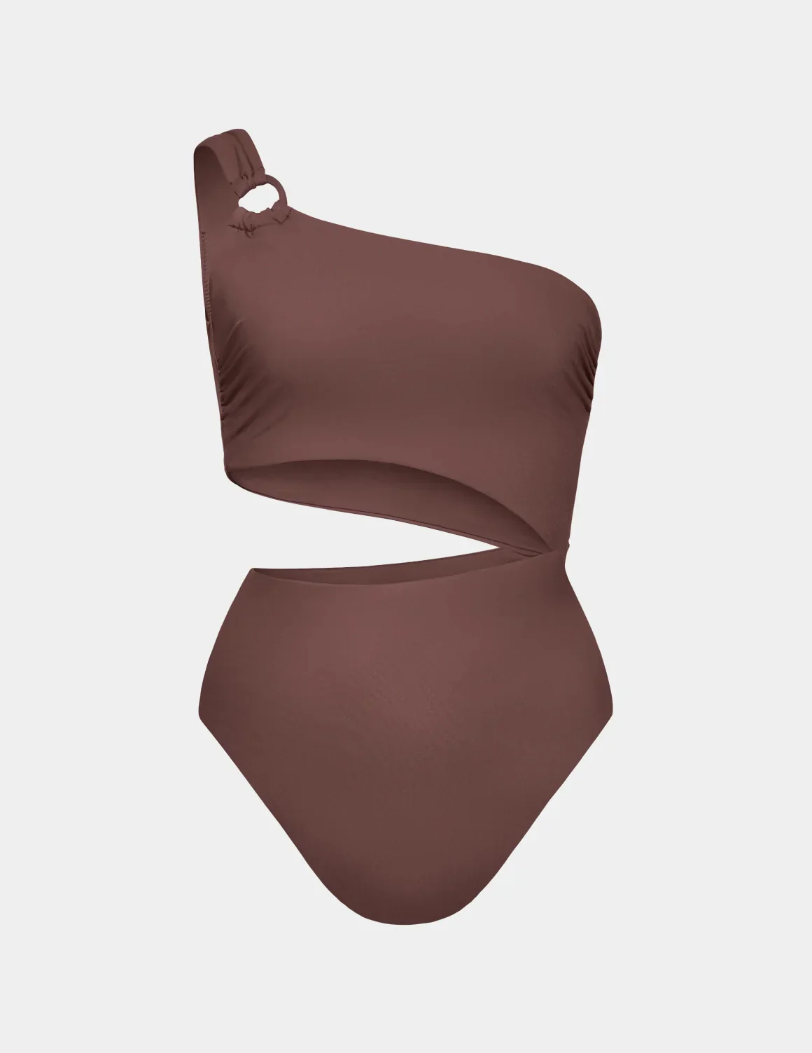 Sculpt One Shoulder One Piece Swimsuit - Image 6