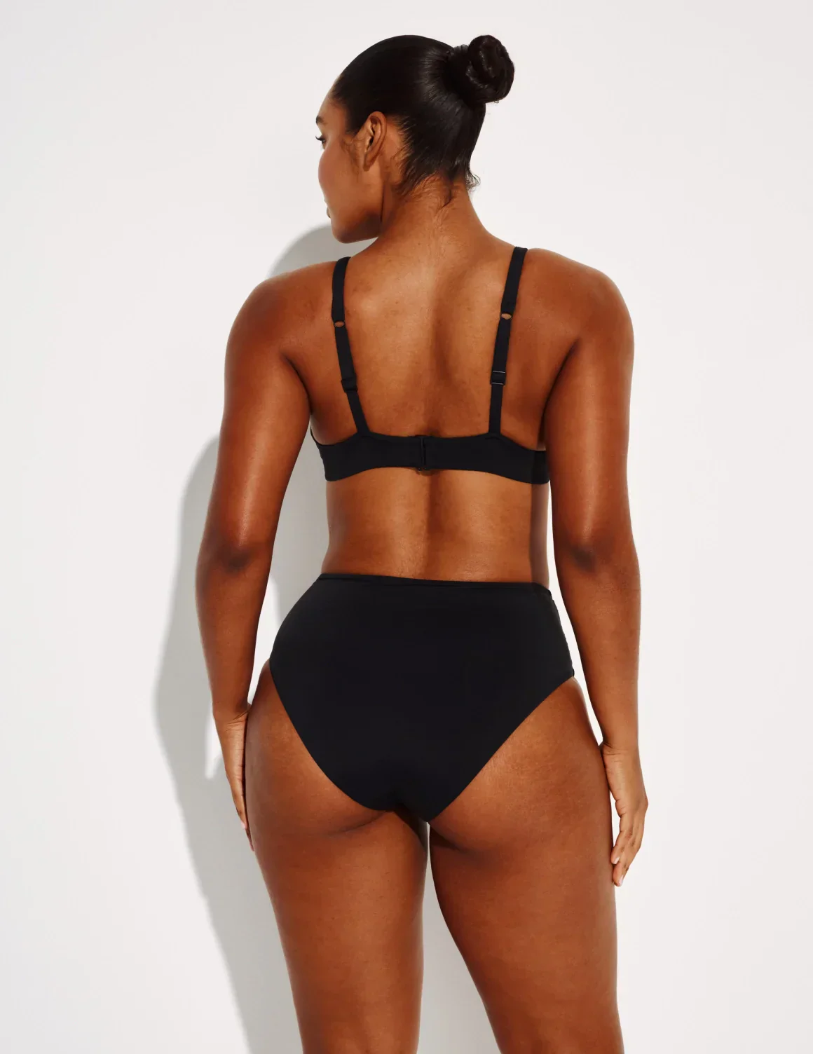 Sculpt Ruched Bikini Swim Bottom - Image 8