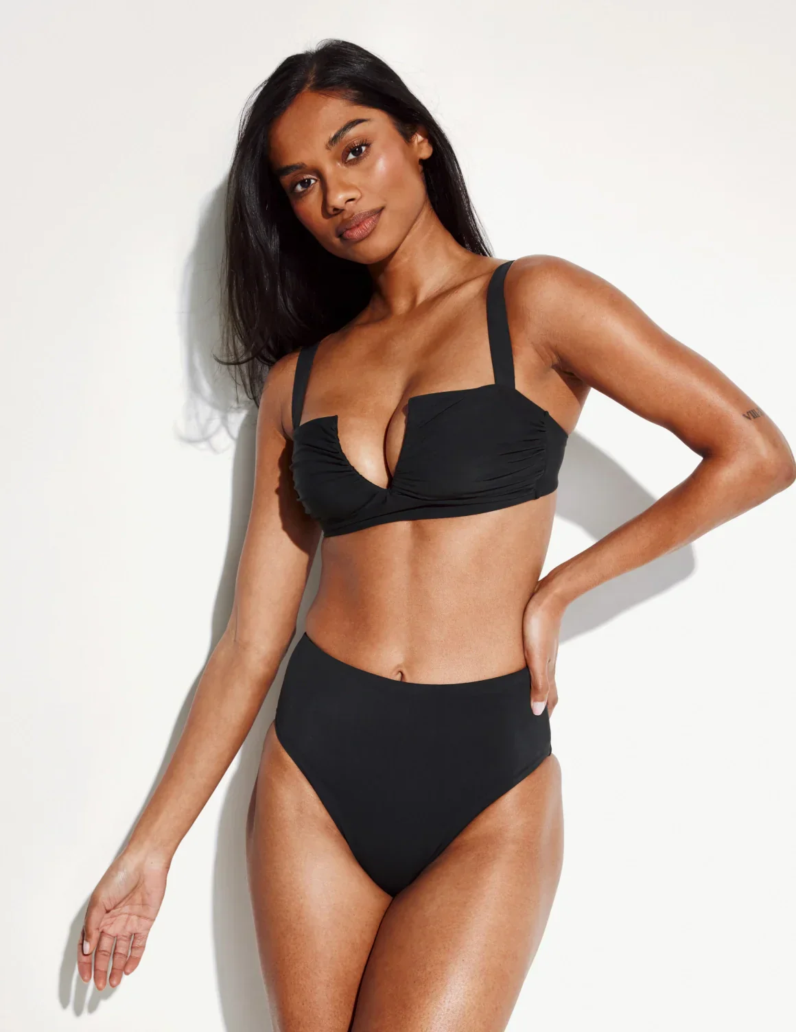 Sculpt Ruched Bikini Top - Image 10
