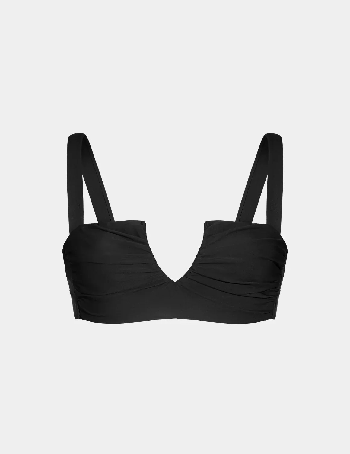 Sculpt Ruched Bikini Top - Image 4