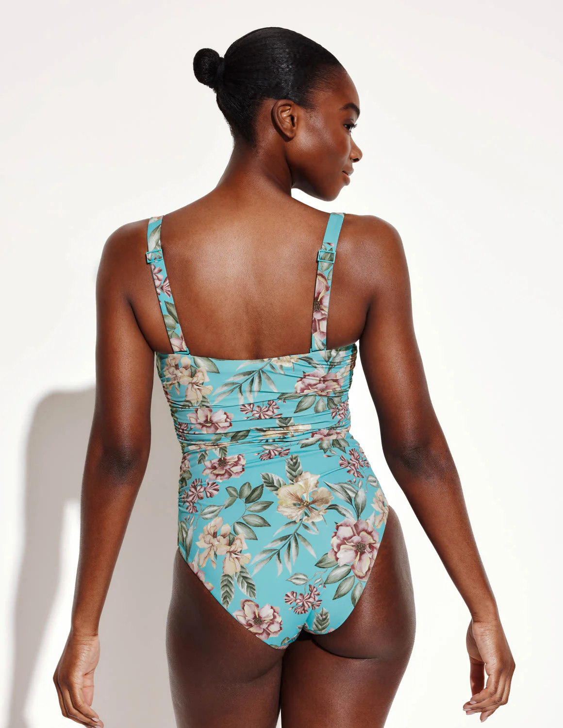Sculpt Ruched One Piece Swimsuit - Image 10
