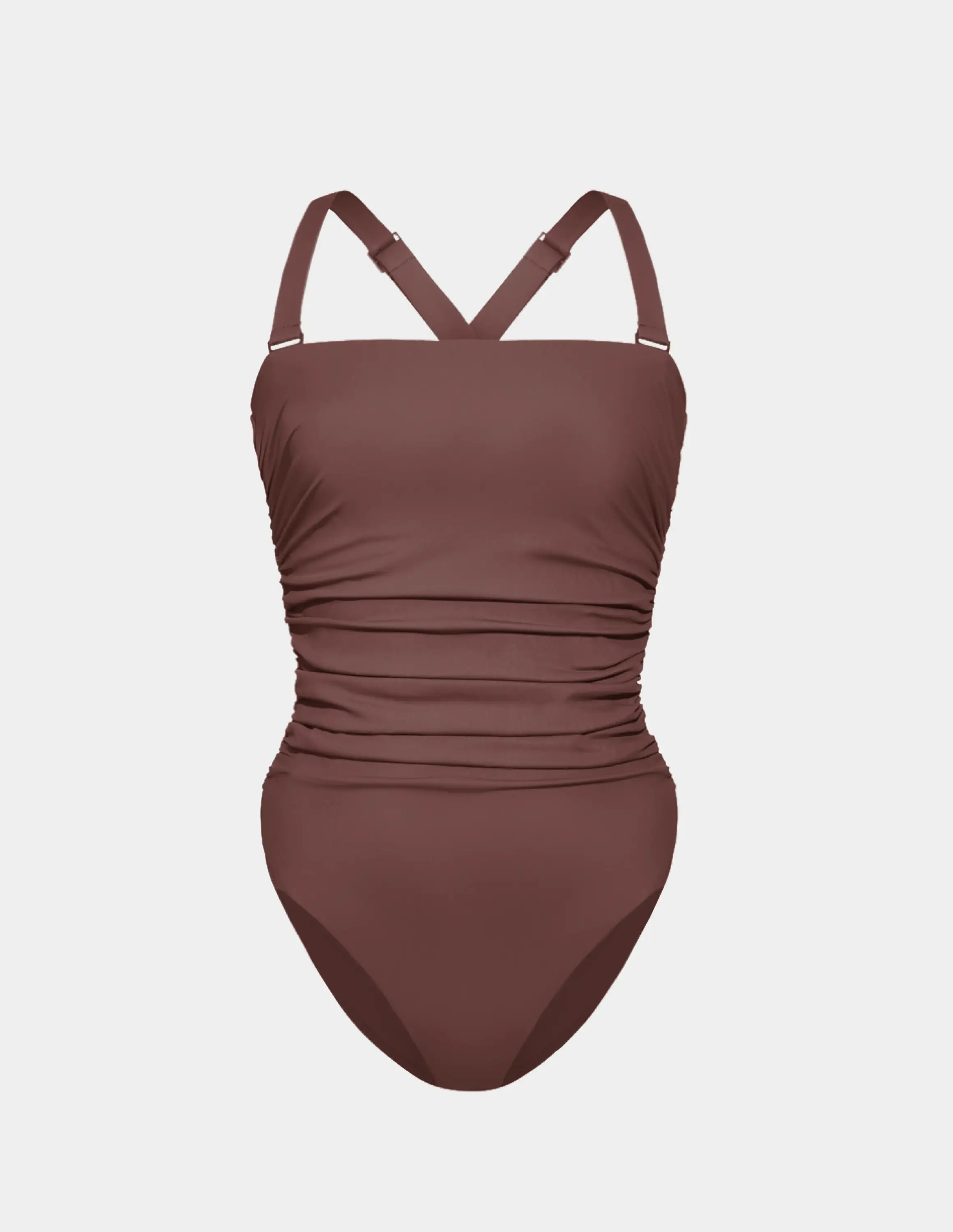 Sculpt Ruched One Piece Swimsuit - Image 14