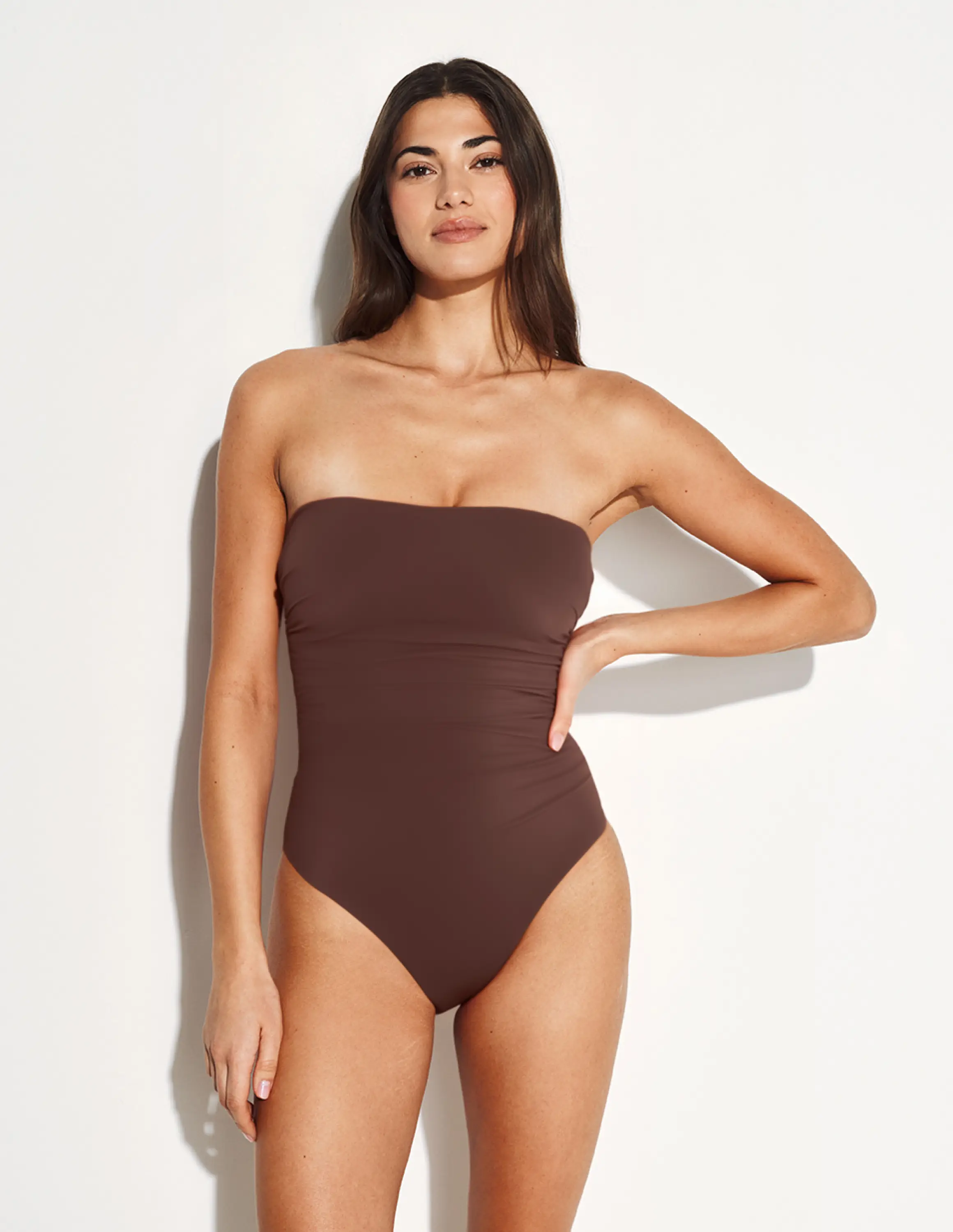 Sculpt Ruched One Piece Swimsuit - Image 21