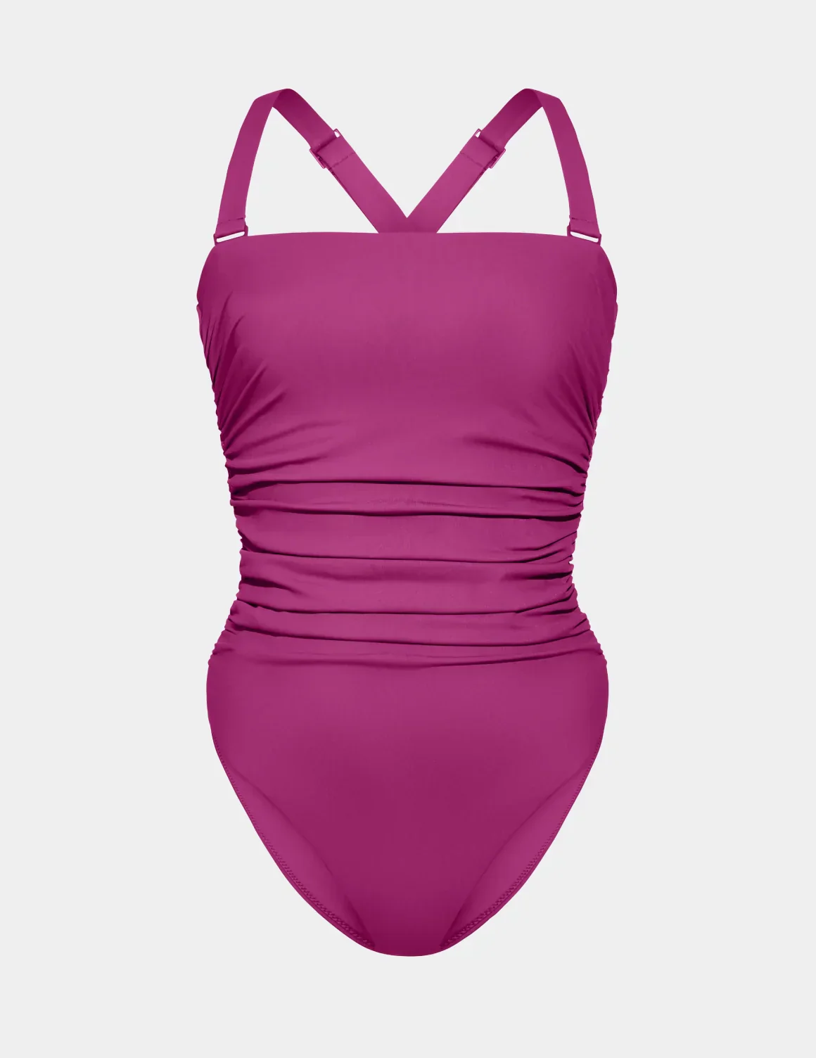 Sculpt Ruched One Piece Swimsuit - Image 7