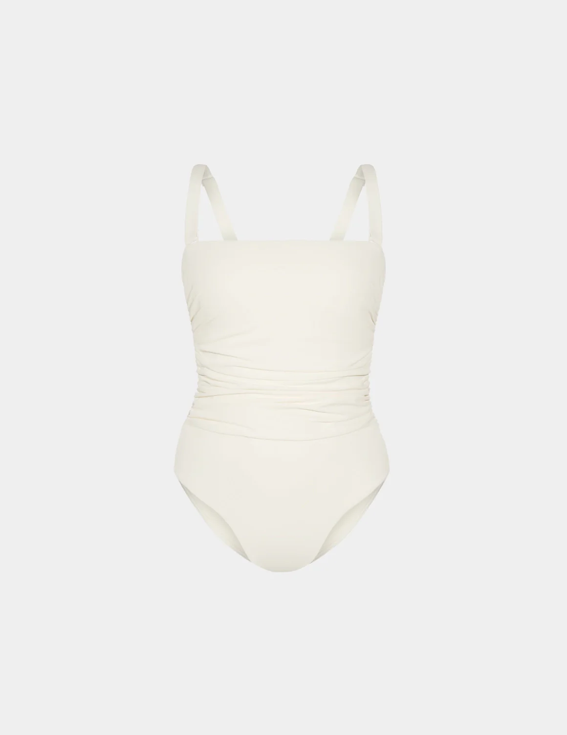 Sculpt Ruched One Piece Swimsuit - Image 8