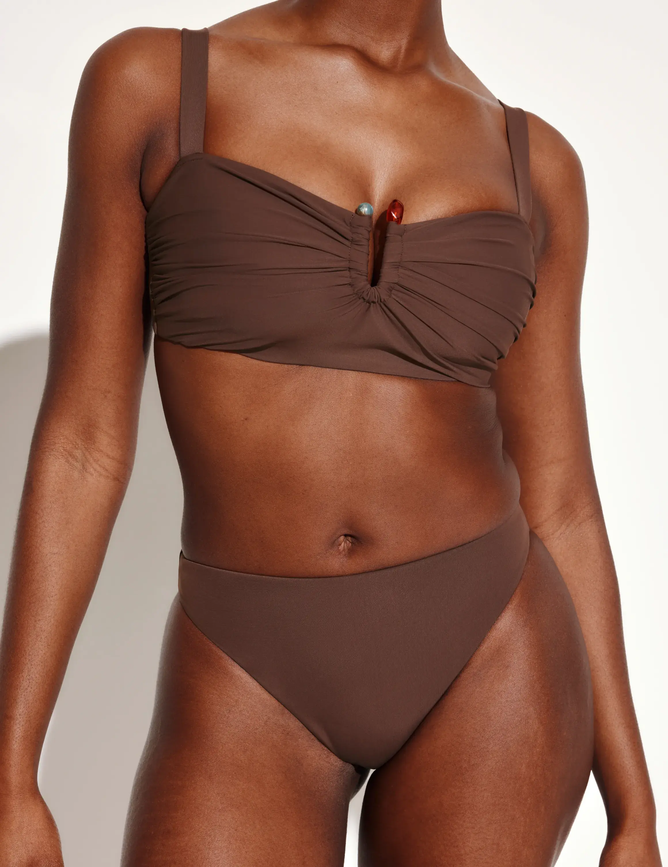 Sculpt Ruched Swim Set - Image 5